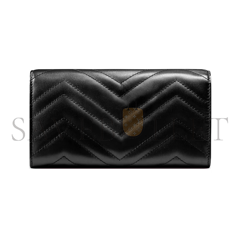 Gvc*1 gg marmont continental wallet 443436 (19*10*3.5cm)